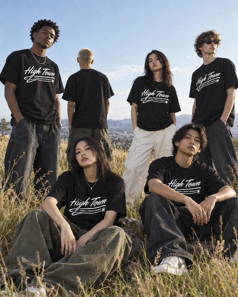 ลุคบุ๊กเสื้อผ้า Hightown Signature