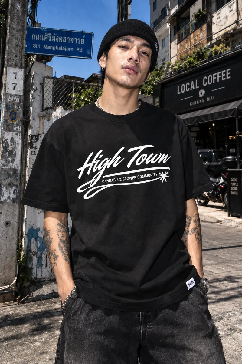 ลุคบุ๊กเสื้อผ้า Hightown Signature