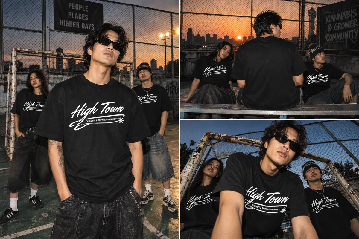 ลุคบุ๊กเสื้อผ้า Hightown Signature