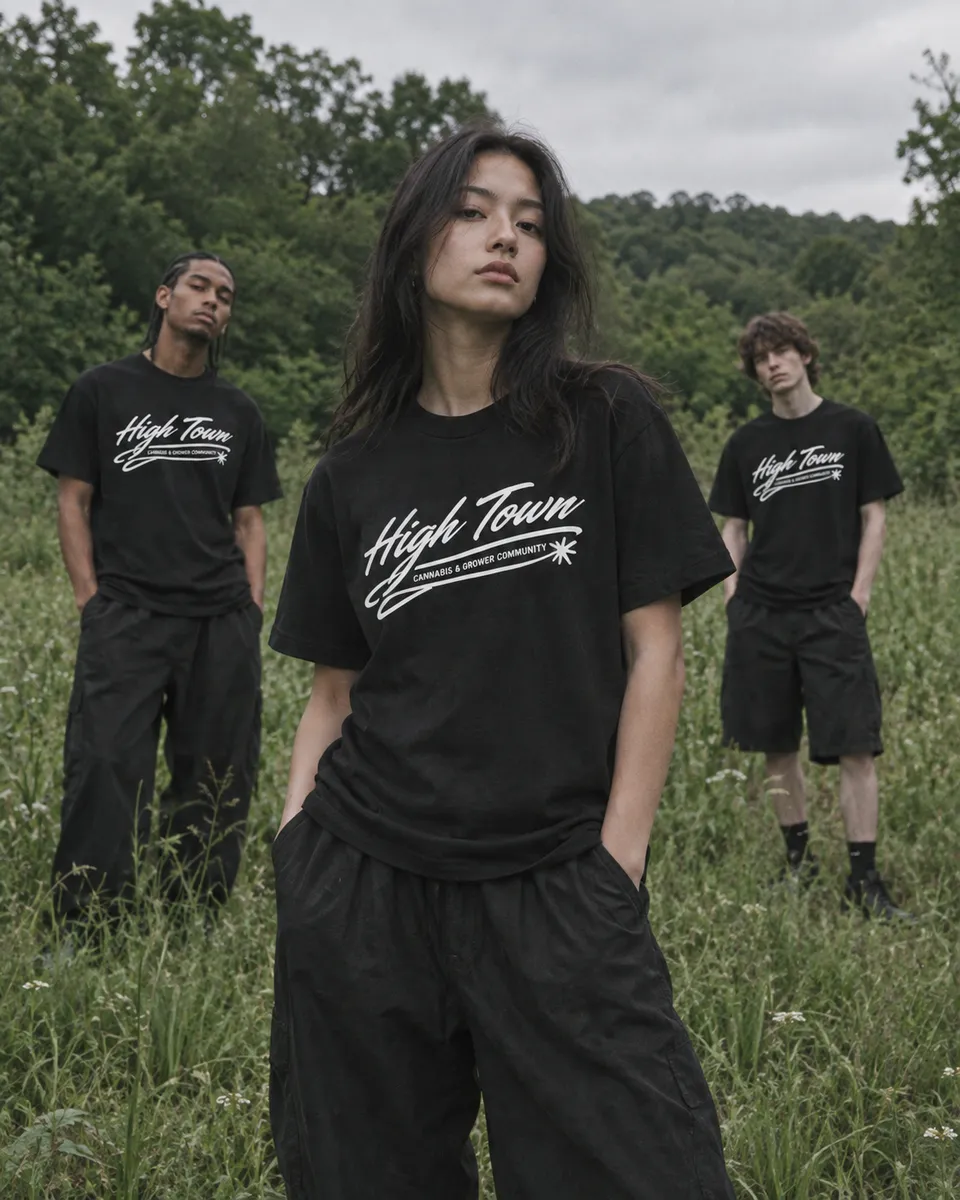 ลุคบุ๊กเสื้อผ้า Hightown Signature