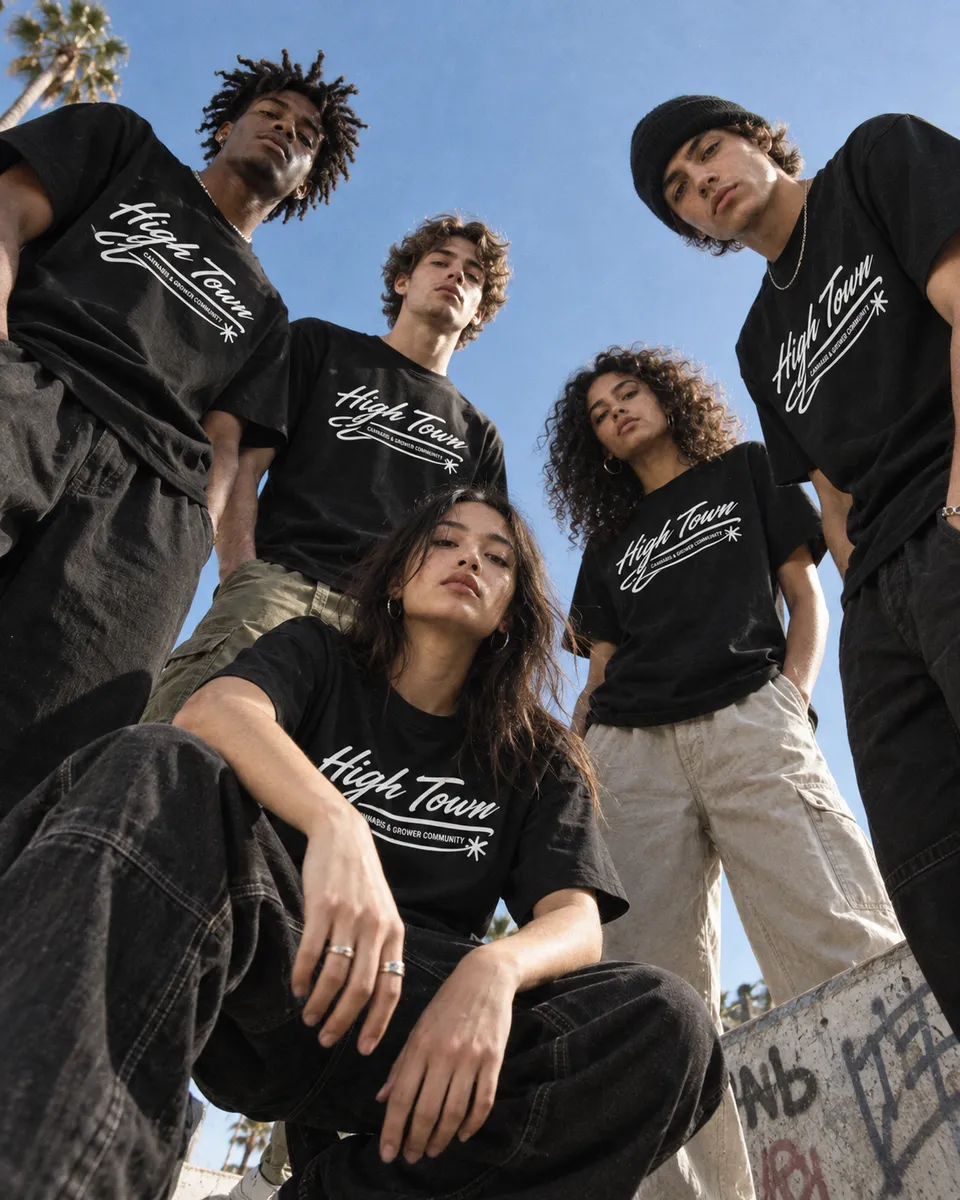 ลุคบุ๊กเสื้อผ้า Hightown Signature